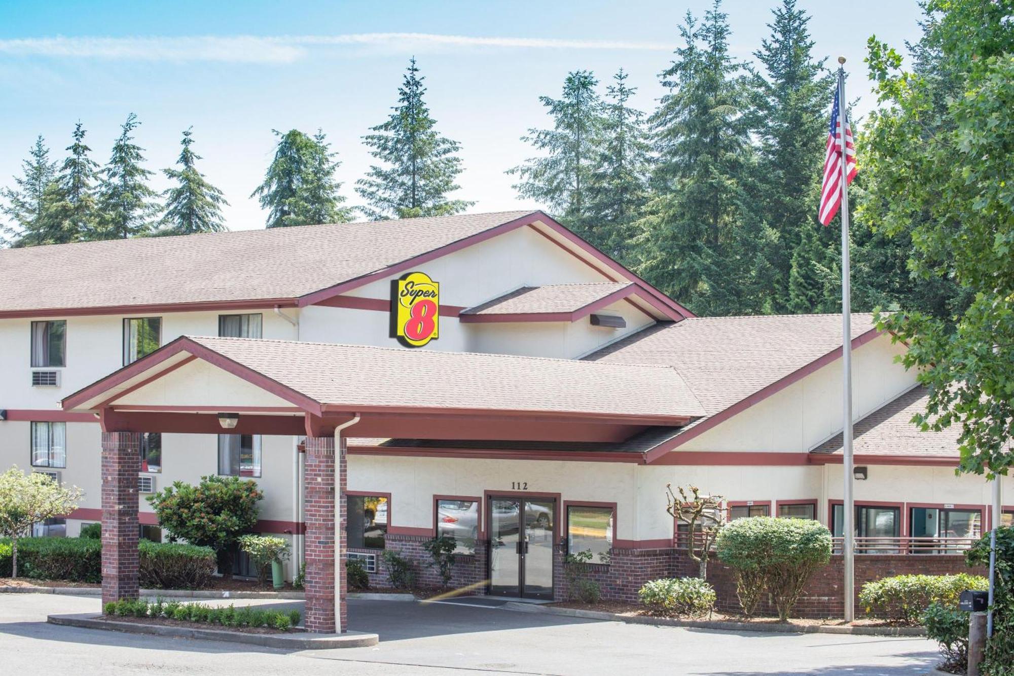 Super 8 By Wyndham Lacey Olympia Area Luaran gambar